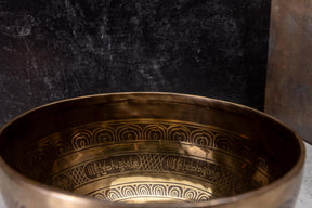 9.25' C# Tone 3rd Octave Bronze 01013