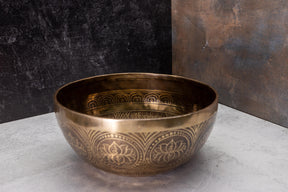 9.25' C# Tone 3rd Octave Bronze 01013