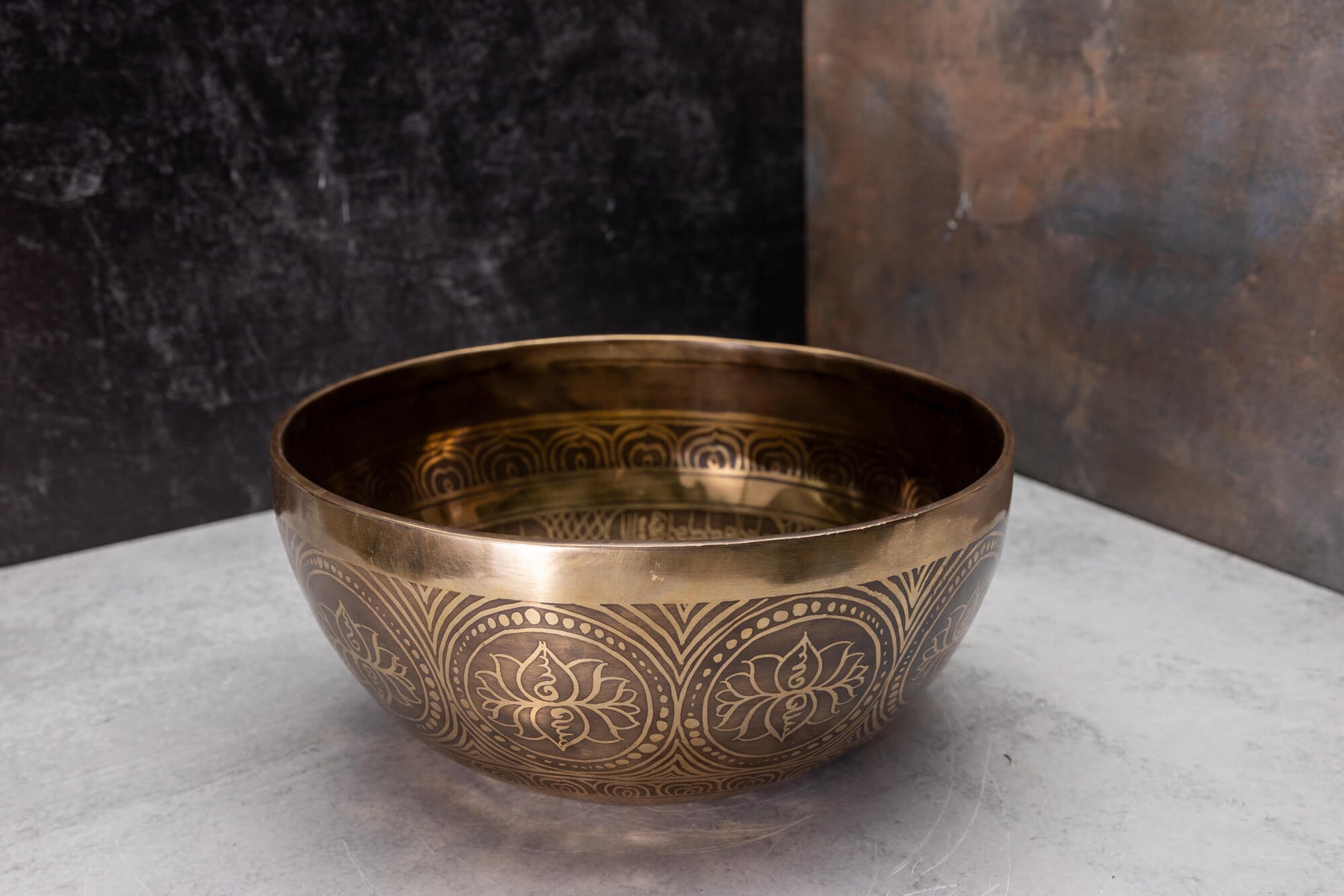 9.25' C# Tone 3rd Octave Bronze 01013