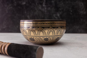 5.5' F Tone 4th Octave Bronze 0824