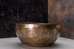 9.25' C# Tone 3rd Octave Bronze 01013