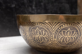 9.25' C# Tone 3rd Octave Bronze 01013