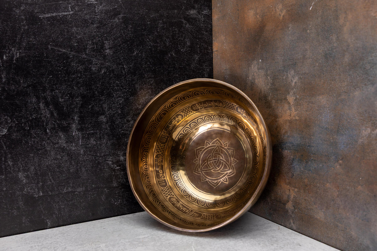 9.25' C# Tone 3rd Octave Bronze 01013