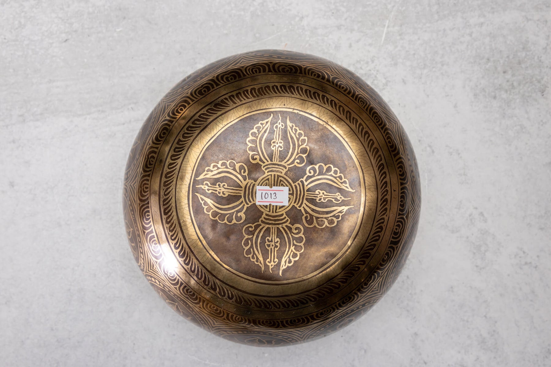 9.25' C# Tone 3rd Octave Bronze 01013