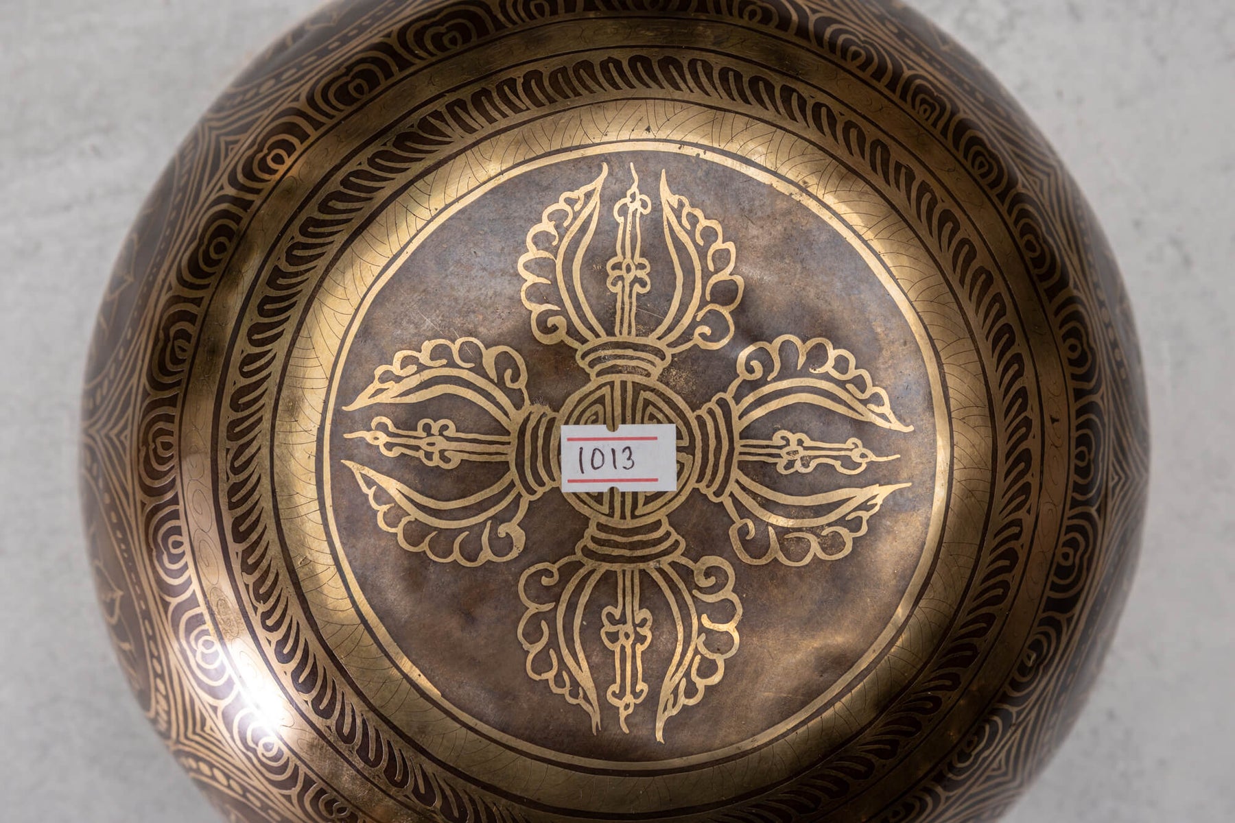 9.25' C# Tone 3rd Octave Bronze 01013