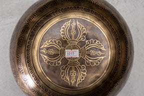 9.25' C# Tone 3rd Octave Bronze 01013