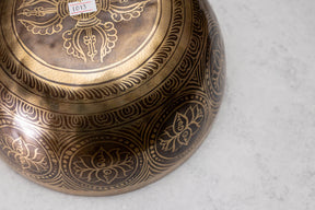 9.25' C# Tone 3rd Octave Bronze 01013