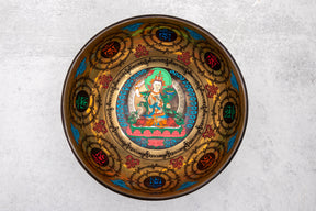 9' E Flat Tone 3rd Octave Bronze 0977