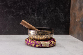 5.5' F Tone 4th Octave Bronze 0824