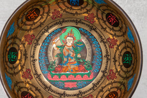 9' E Flat Tone 3rd Octave Bronze 0977