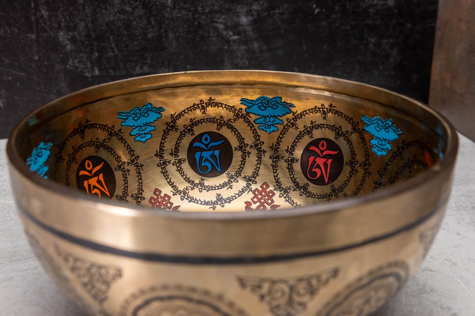 9' E Flat Tone 3rd Octave Bronze 0977