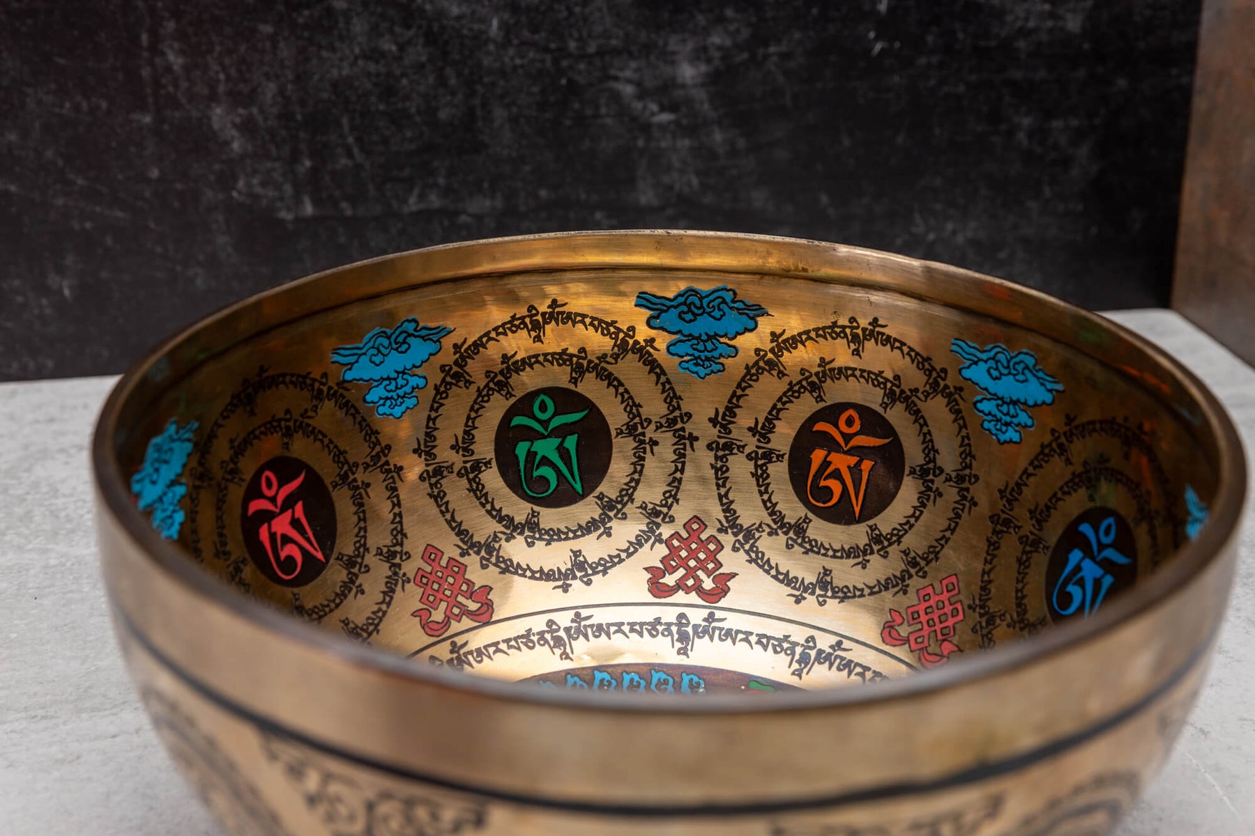 9' E Flat Tone 3rd Octave Bronze 0977