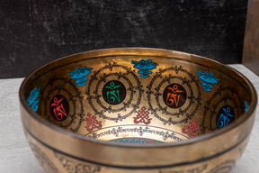 9' E Flat Tone 3rd Octave Bronze 0977