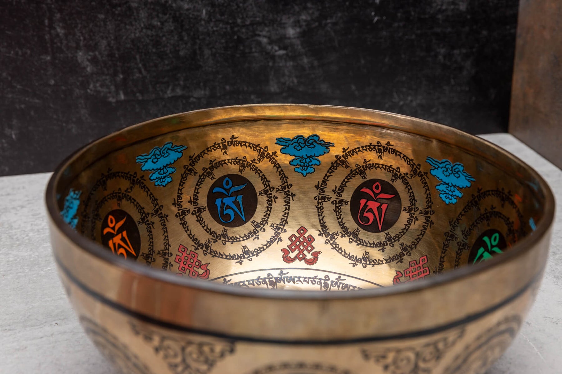 9' E Flat Tone 3rd Octave Bronze 0977