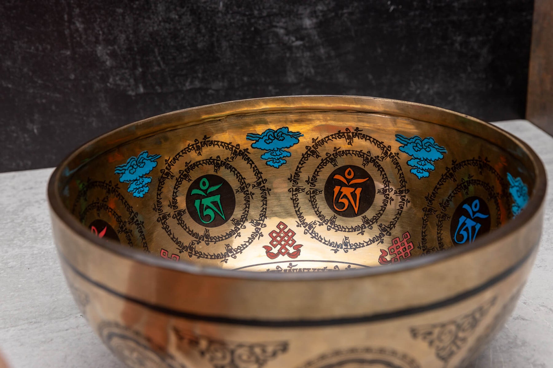 9' E Flat Tone 3rd Octave Bronze 0977