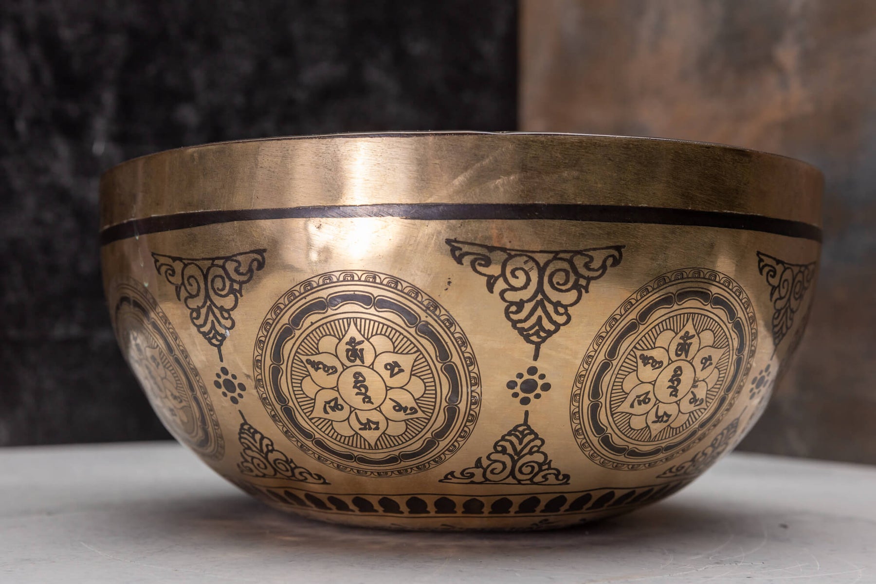 9' E Flat Tone 3rd Octave Bronze 0977