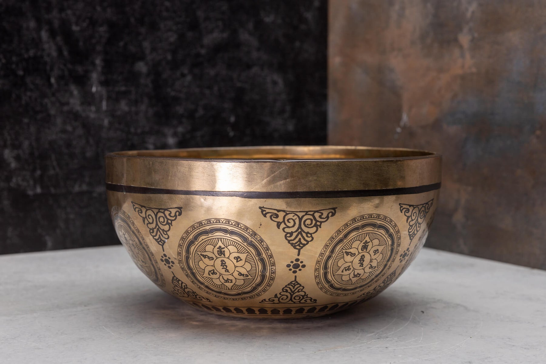 9' E Flat Tone 3rd Octave Bronze 0977