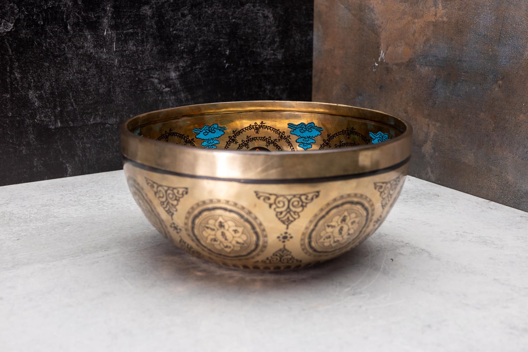 9' E Flat Tone 3rd Octave Bronze 0977