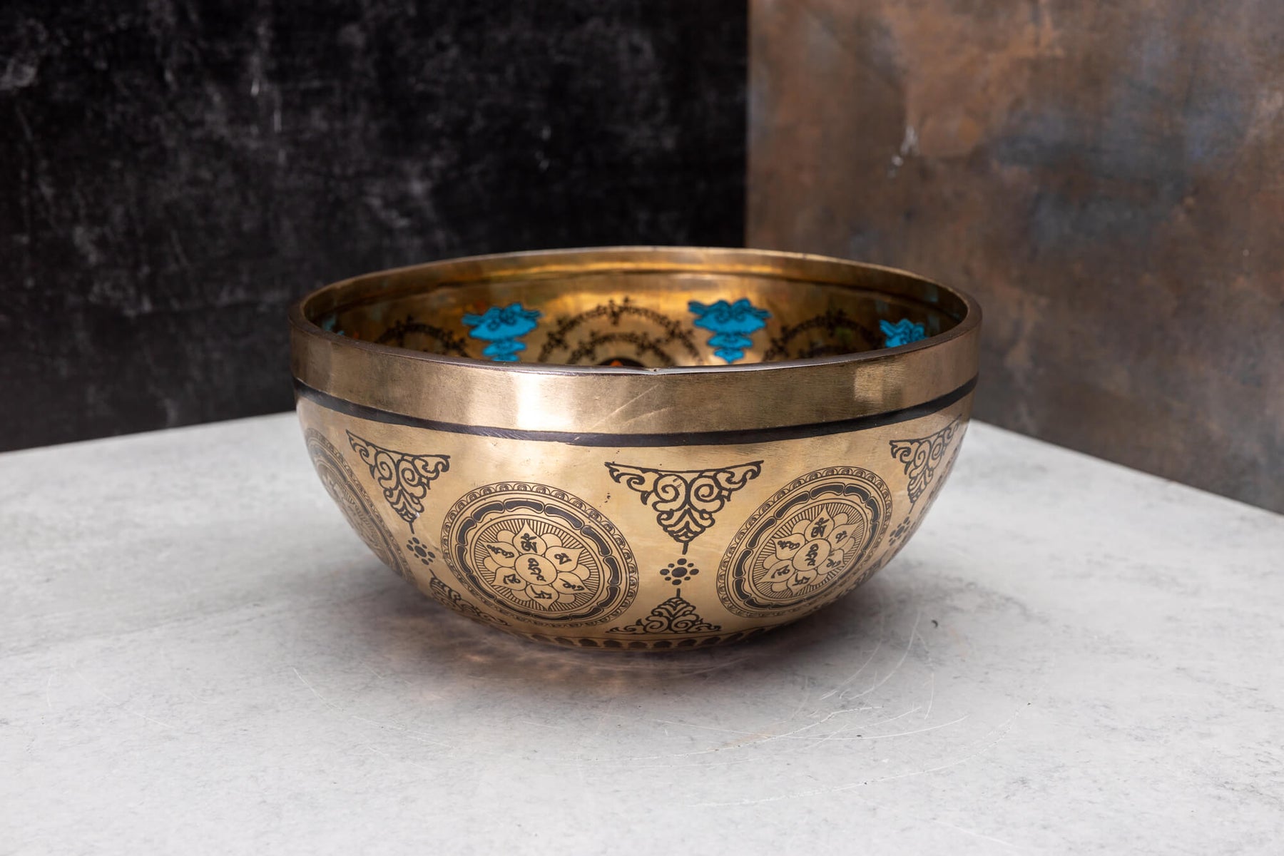 9' E Flat Tone 3rd Octave Bronze 0977