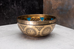 9' E Flat Tone 3rd Octave Bronze 0977