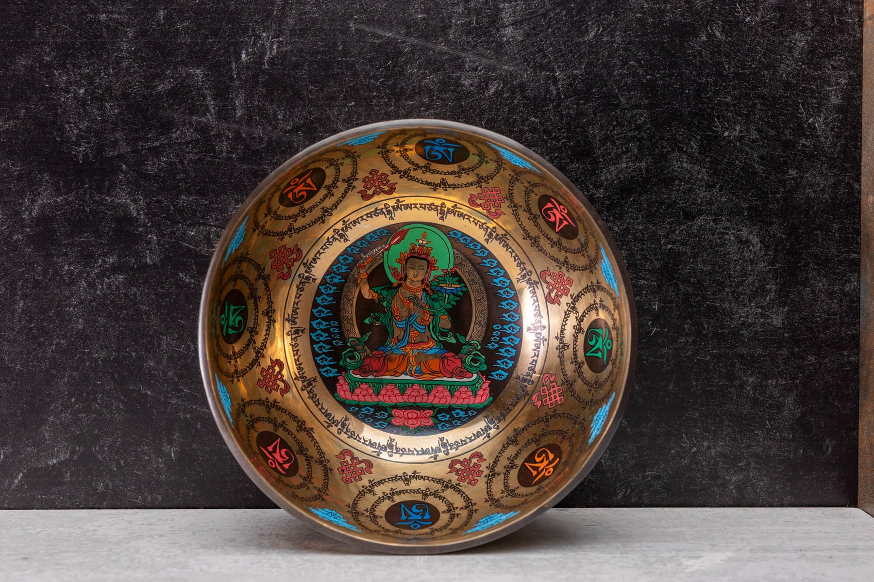 9' E Flat Tone 3rd Octave Bronze 0977