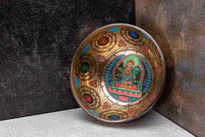 9' E Flat Tone 3rd Octave Bronze 0977