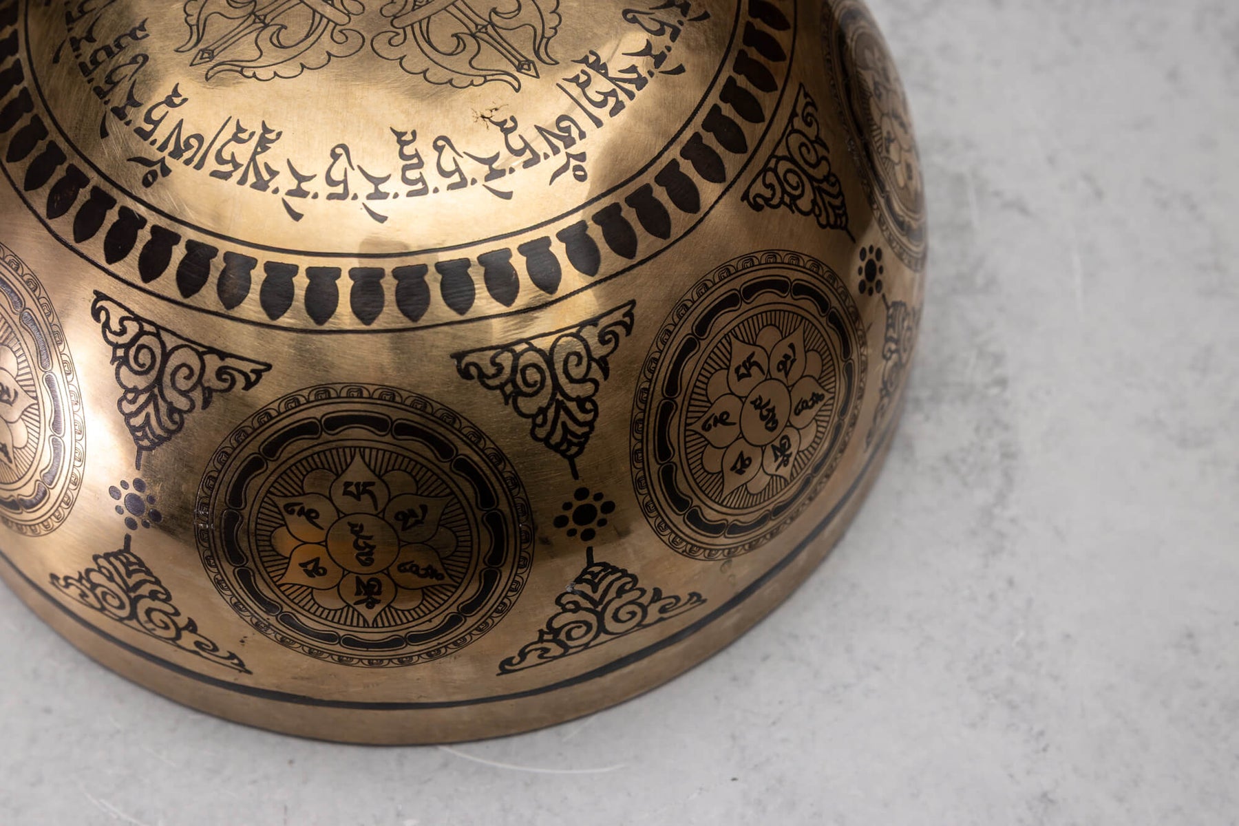 9' E Flat Tone 3rd Octave Bronze 0977