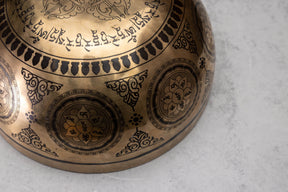 9' E Flat Tone 3rd Octave Bronze 0977