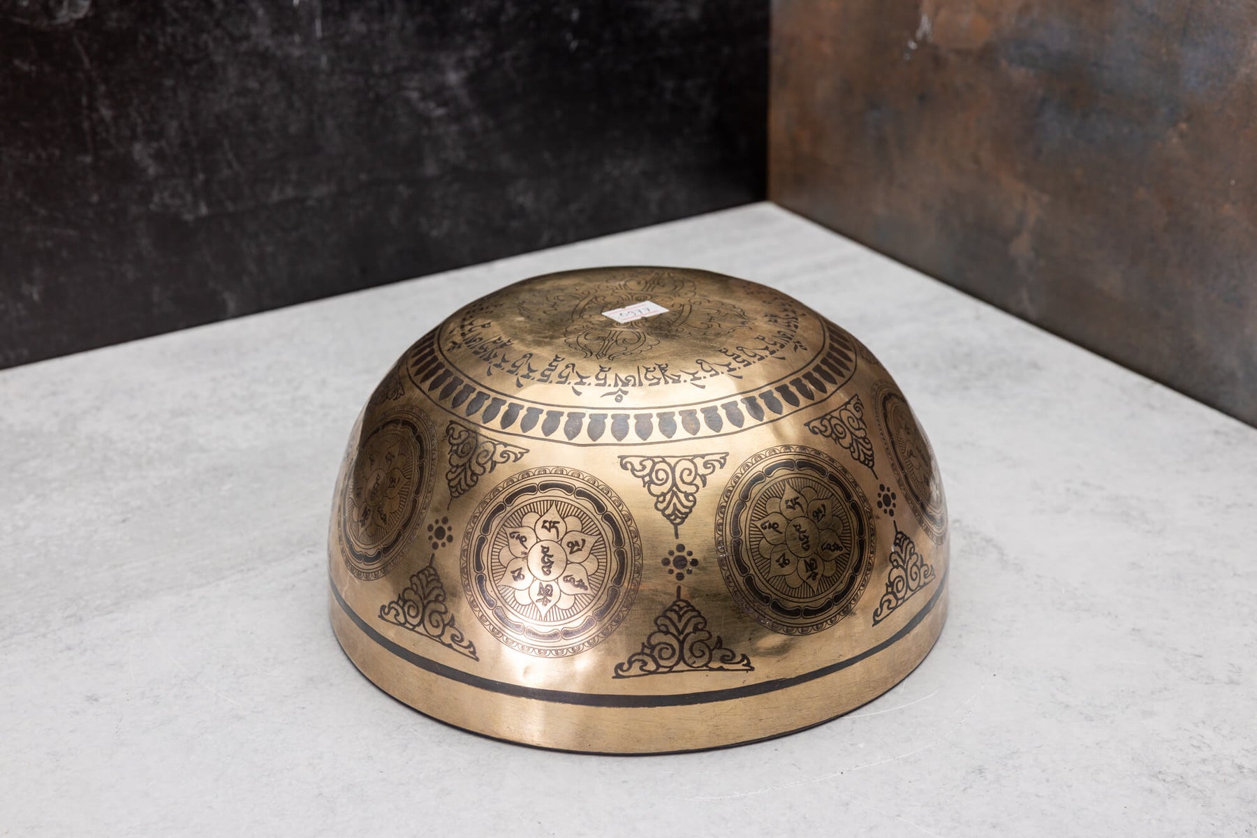 9' E Flat Tone 3rd Octave Bronze 0977