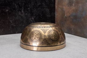 9' E Flat Tone 3rd Octave Bronze 0977