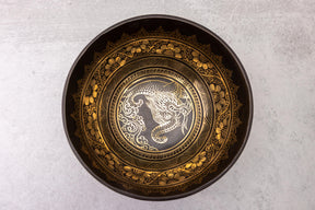 9.25' B Flat Tone 4th Octave Bronze 0771