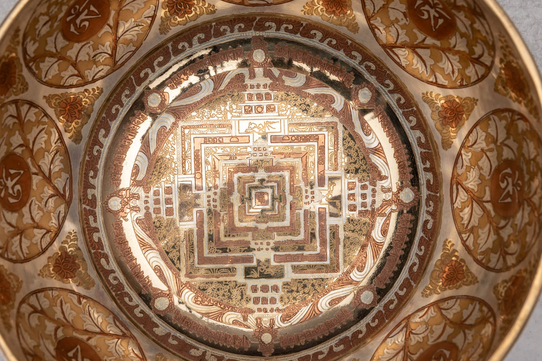 10' A Tone 2nd Octave Bronze 0911