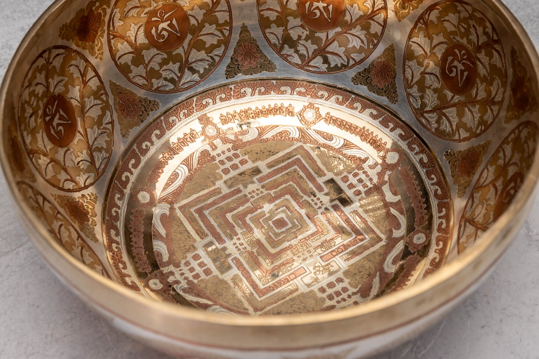 10' A Tone 2nd Octave Bronze 0911