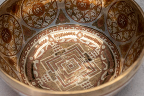 10' A Tone 2nd Octave Bronze 0911