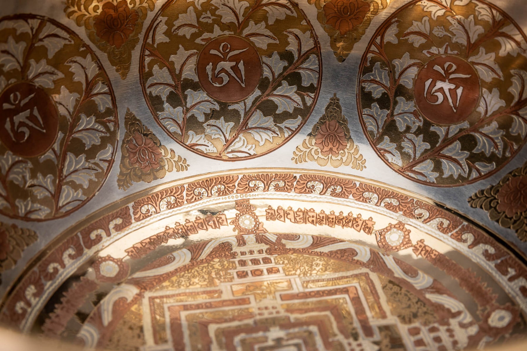 10' A Tone 2nd Octave Bronze 0911