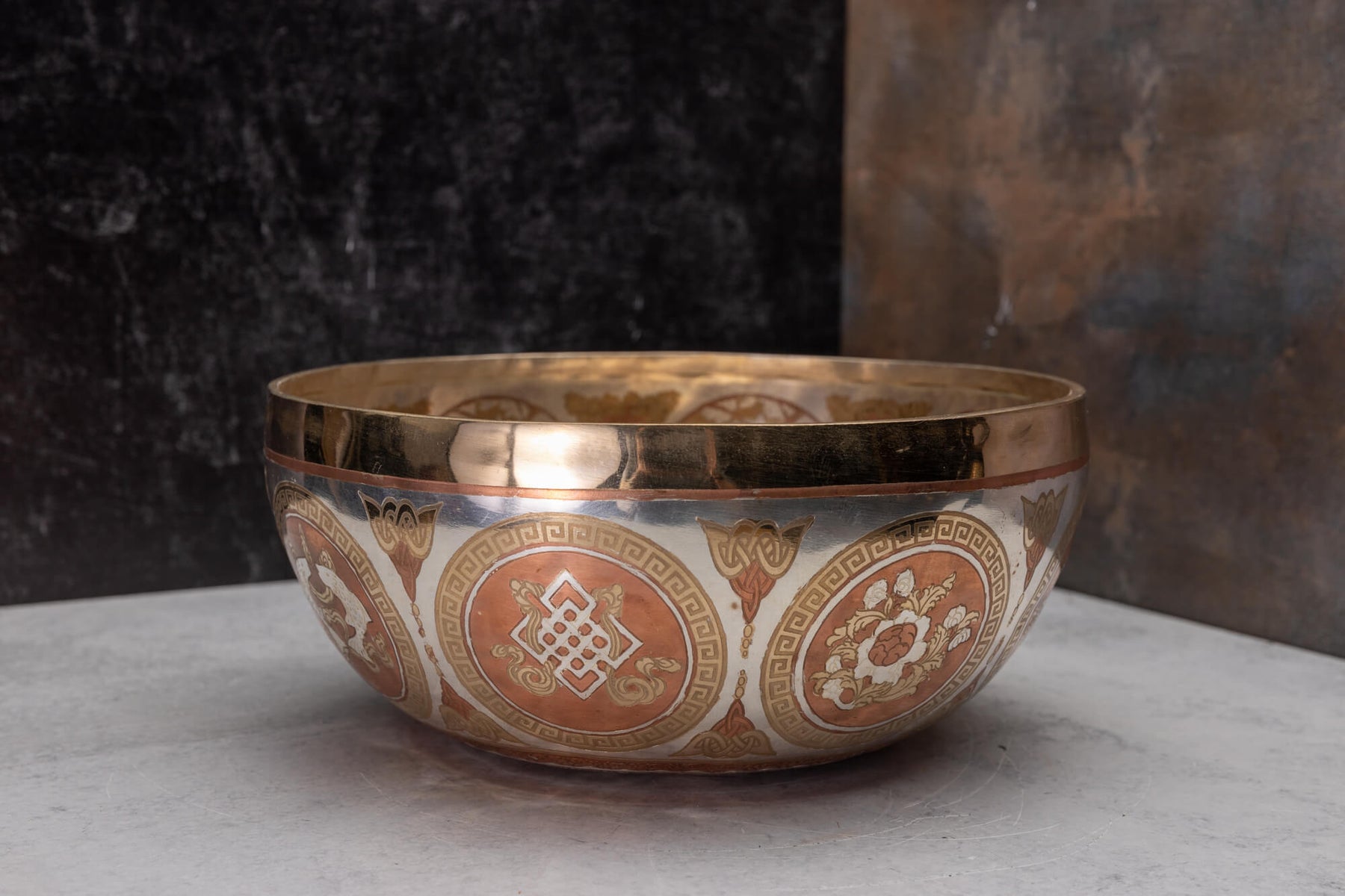 10' A Tone 2nd Octave Bronze 0911