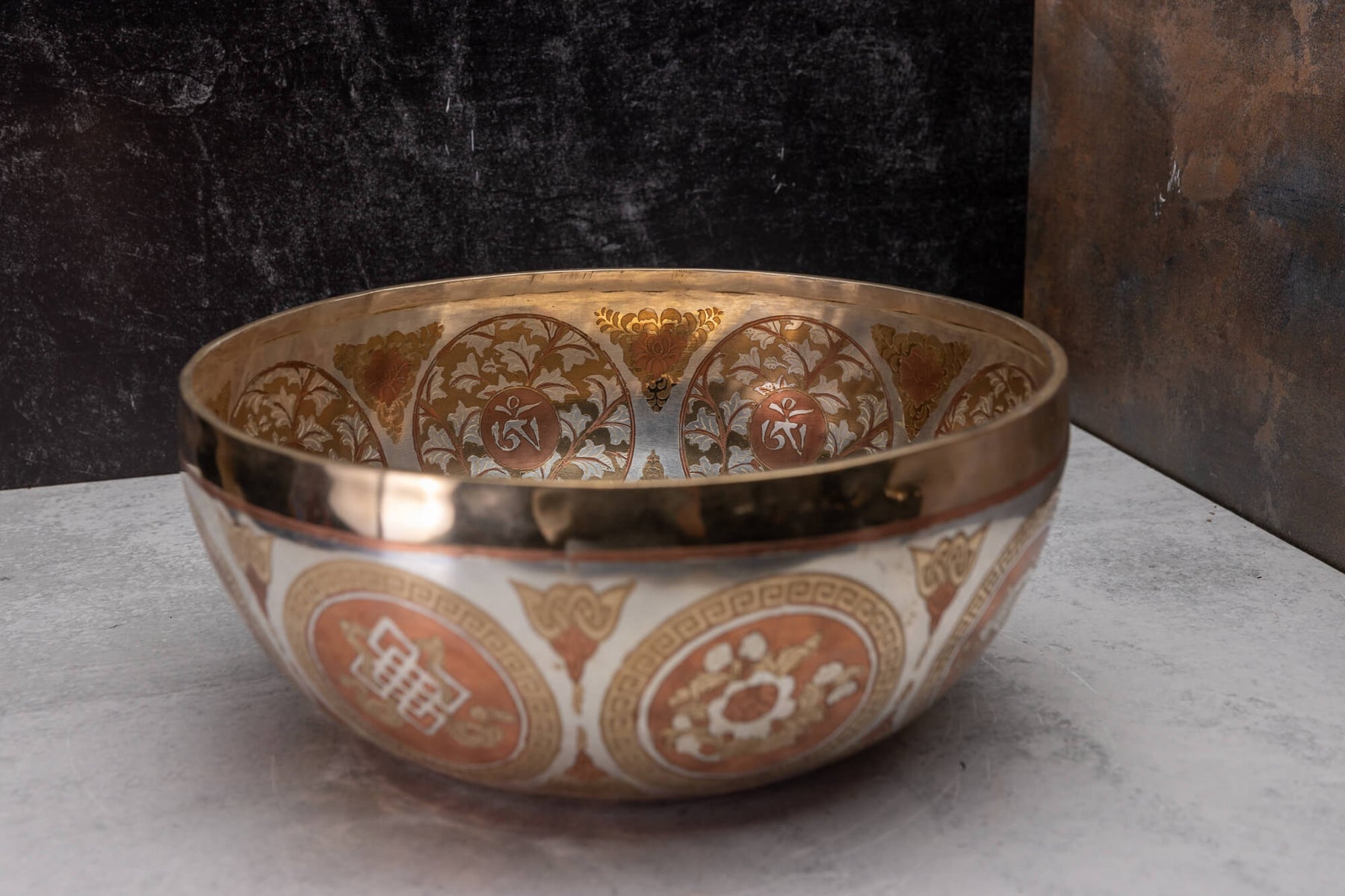 10' A Tone 2nd Octave Bronze 0911