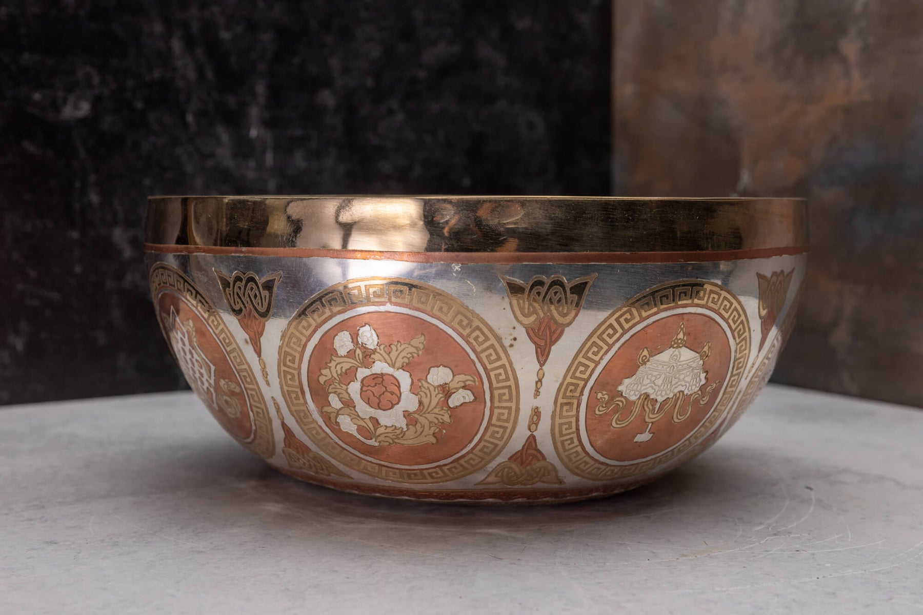 10' A Tone 2nd Octave Bronze 0911