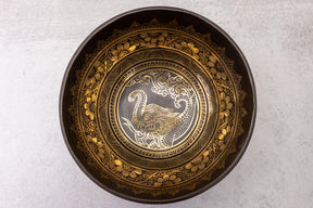 9.25' B Flat Tone 4th Octave Bronze 0771