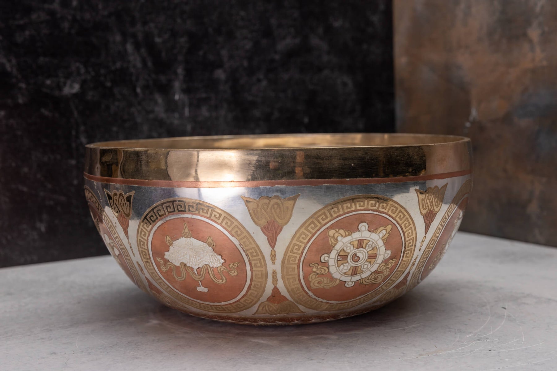 10' A Tone 2nd Octave Bronze 0911