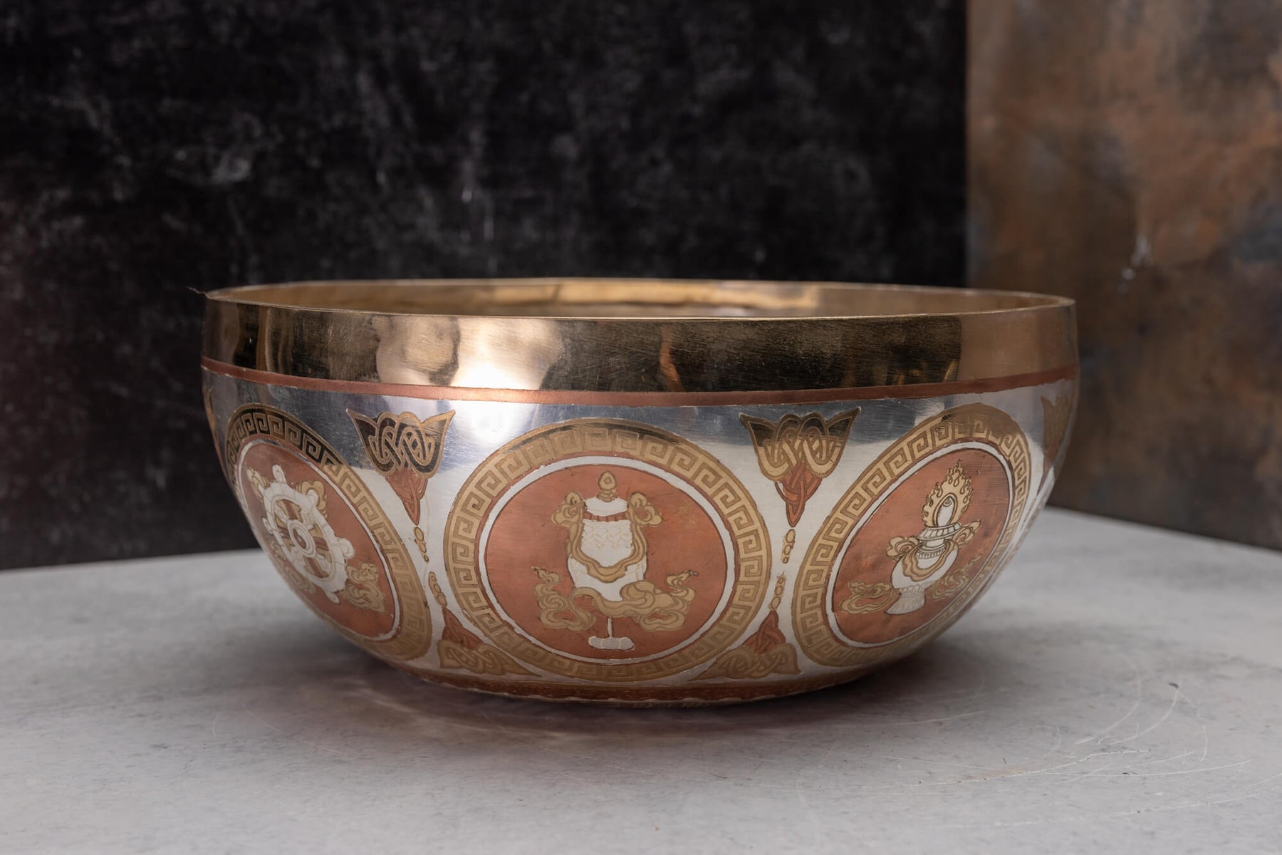 10' A Tone 2nd Octave Bronze 0911