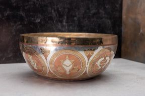 10' A Tone 2nd Octave Bronze 0911