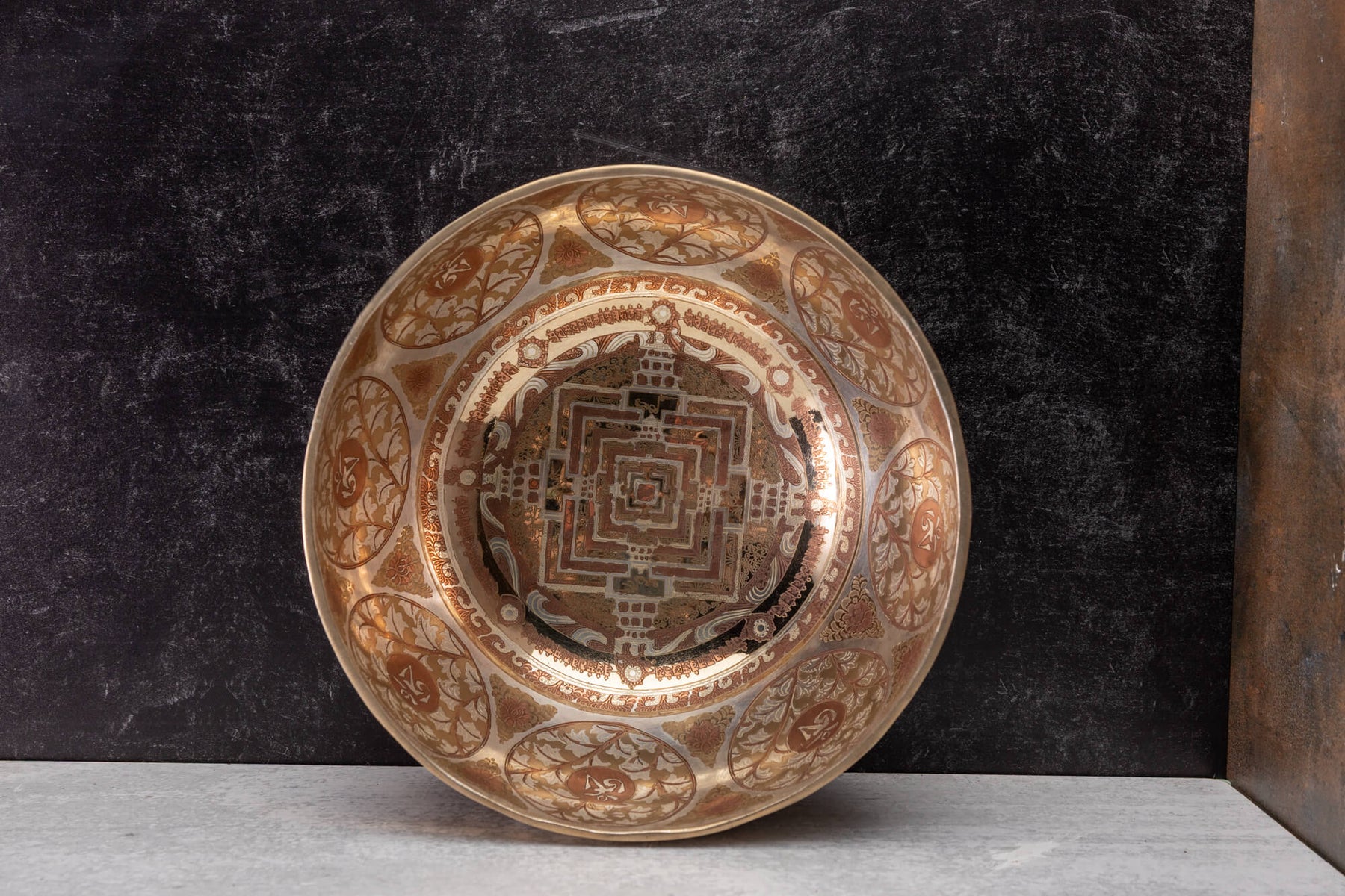 10' A Tone 2nd Octave Bronze 0911