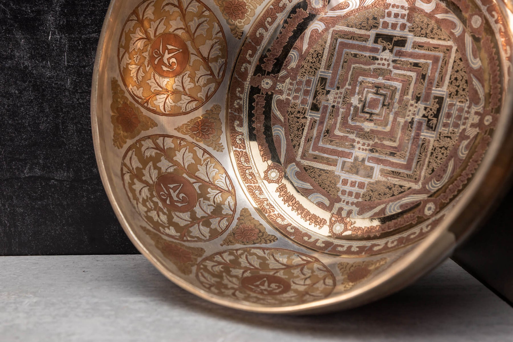 10' A Tone 2nd Octave Bronze 0911