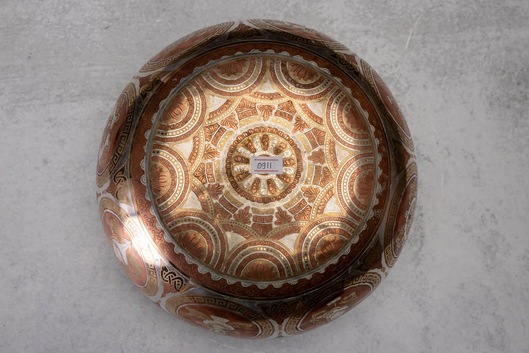 10' A Tone 2nd Octave Bronze 0911