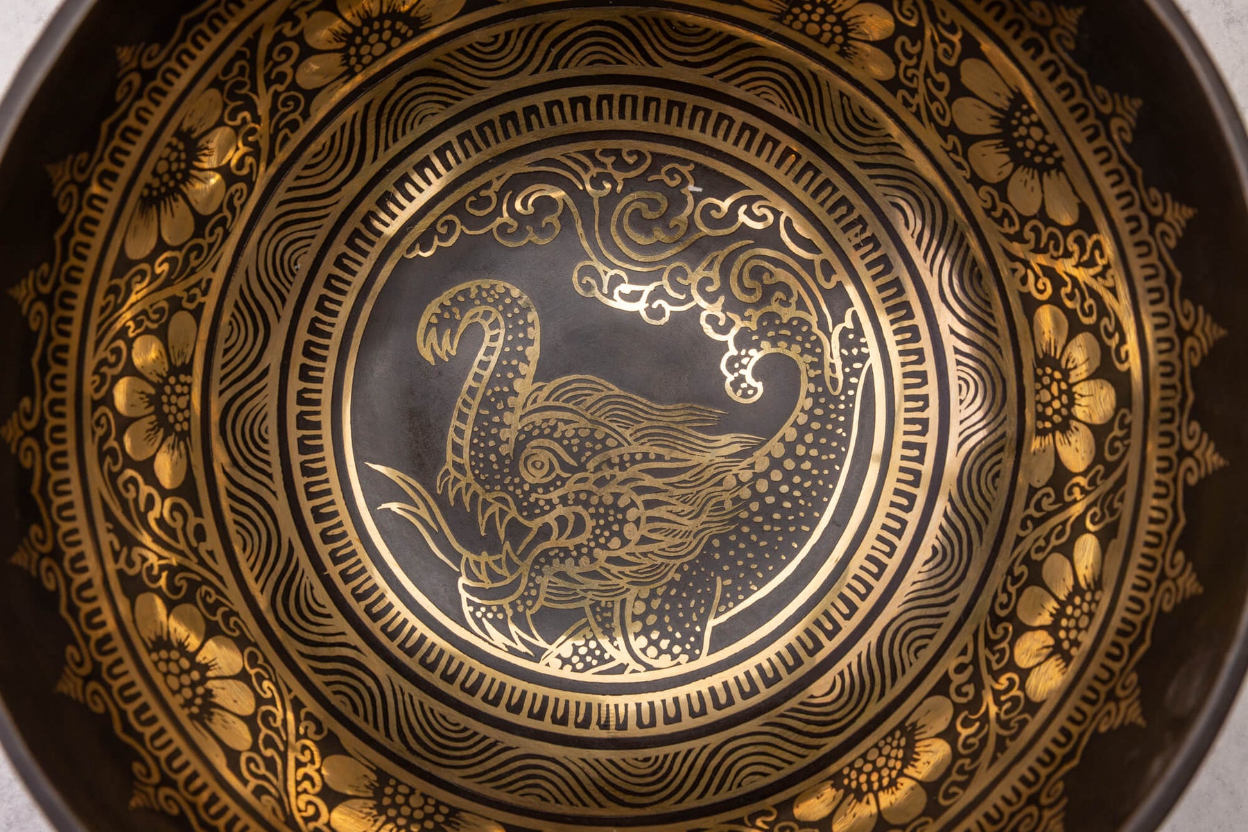 9.25' B Flat Tone 4th Octave Bronze 0771