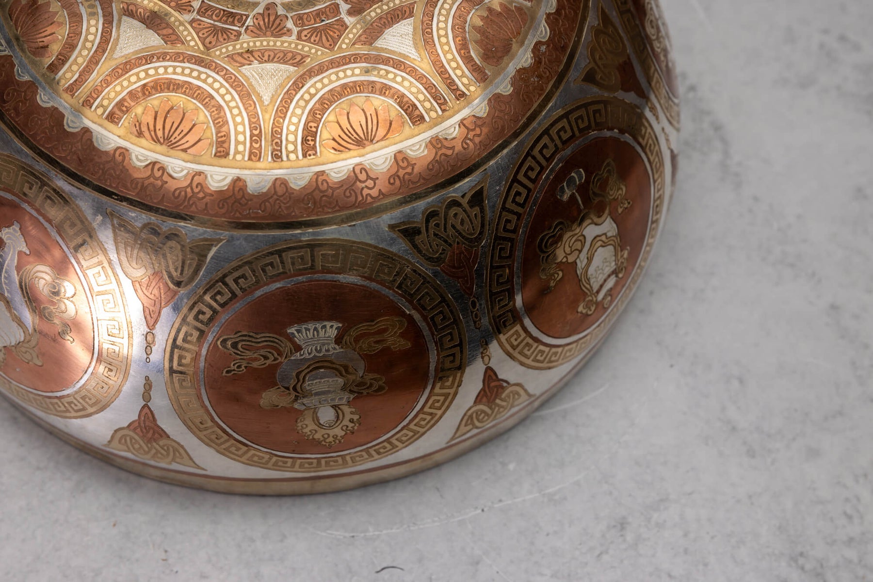 10' A Tone 2nd Octave Bronze 0911