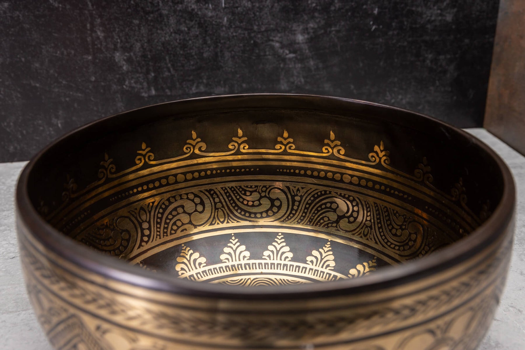 9' E Tone 3rd Octave Bronze 0779