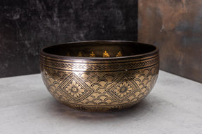 9' E Tone 3rd Octave Bronze 0779