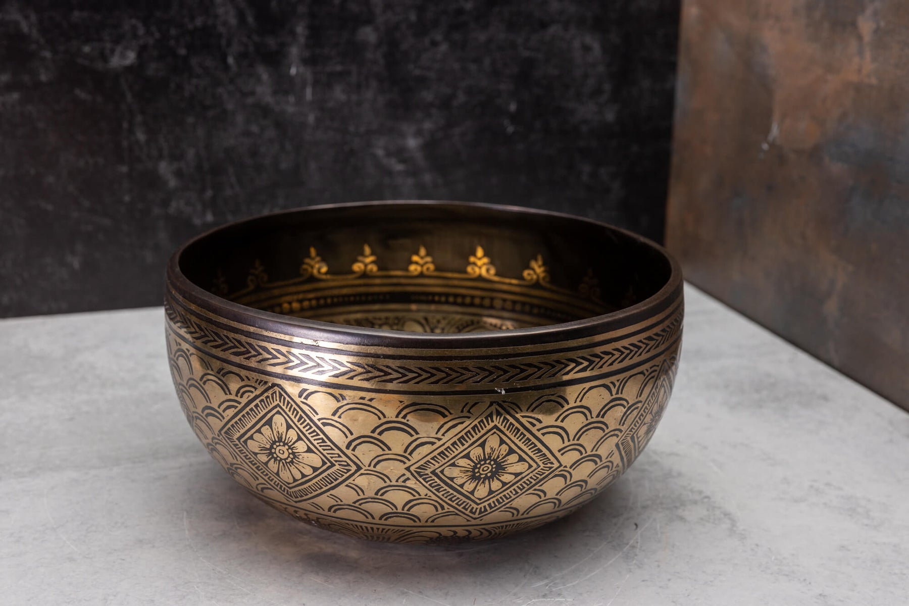 9' E Tone 3rd Octave Bronze 0779